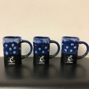 Set of 3 My Cafe Mug Arizona